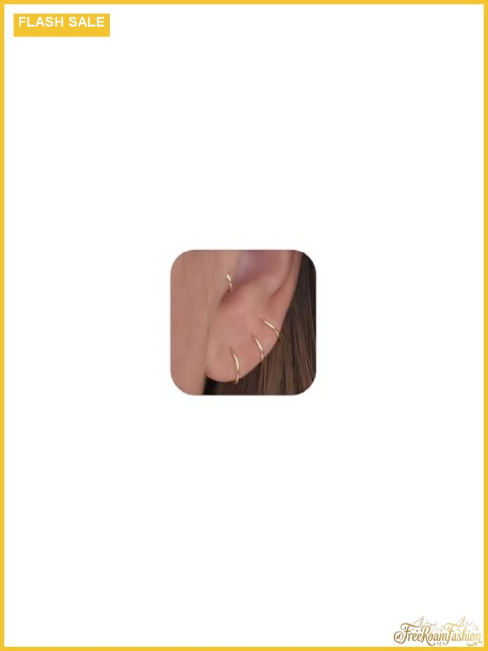 20Pcs 14K Gold Filled Small Hoop Earrings Set Thin Tiny Cartilage Earrings